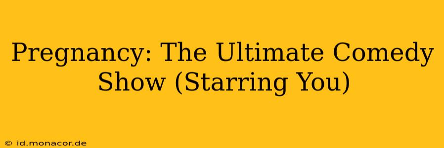 Pregnancy: The Ultimate Comedy Show (Starring You)